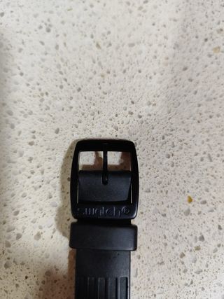 Swatch Irony Blackino Cronógrafo Naranja