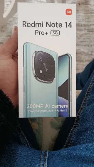 Xiaomi Redmi Note 14 Pro+ 5G 256GB Blu