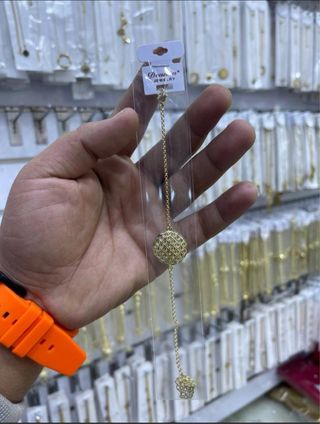 Brazalete Deara Acero Inoxidable Dorado