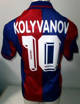 Bologna equipación auténtica Kolyvanov