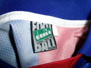 Bologna equipación auténtica Kolyvanov