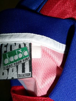 Bologna equipación auténtica Kolyvanov