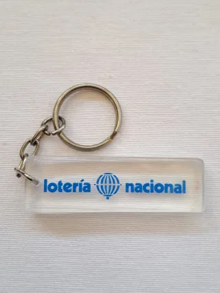 Llaveros Lotería Nacional, Bono Loto, Once.