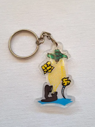 Llaveros Lotería Nacional, Bono Loto, Once.