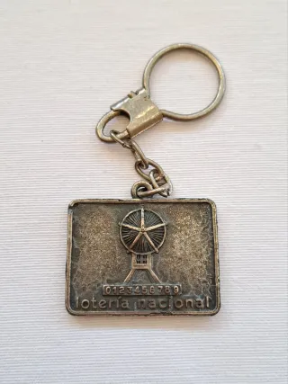 Llaveros Lotería Nacional, Bono Loto, Once.