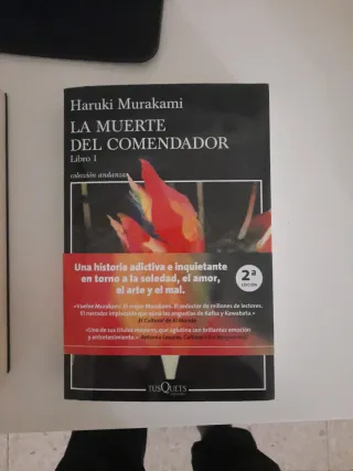 La Muerte del Comendador. Libro 1 y 2
