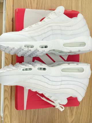 Nike Air Max 95 Blancas