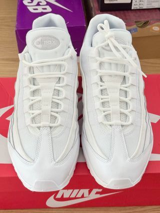 Nike Air Max 95 Blancas
