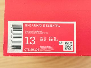 Nike Air Max 95 Blancas