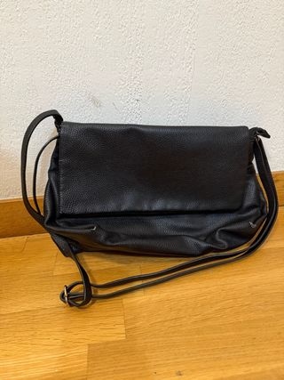 Bolso bandolera negro
