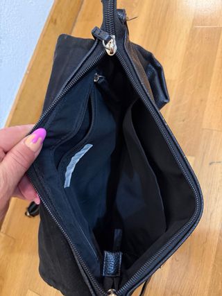 Bolso bandolera negro