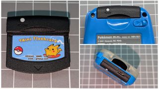 Cartucho Flashcard Mini para Pokémon Mini