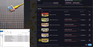 Cartucho Flashcard Mini para Pokémon Mini