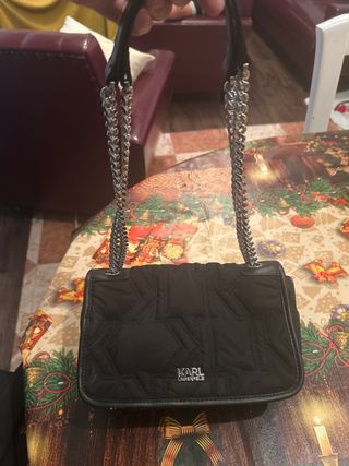 Bolso Karl Lagerfeld Negro
