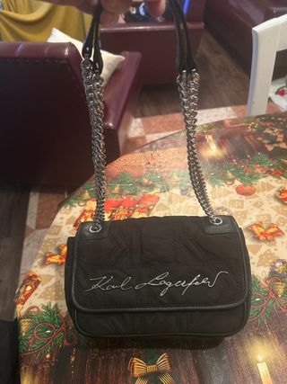 Bolso Karl Lagerfeld Negro