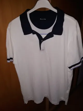 Polo Massimo Dutti Talla L