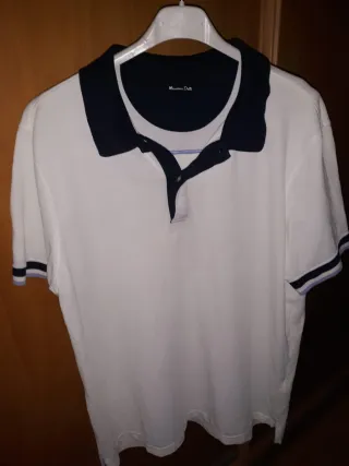 Polo Massimo Dutti Talla L