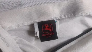 Colete Ciclismo Giordana Branco