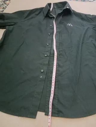 Camicia McDonald's verde taglia M classica