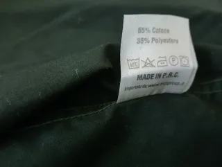 Camicia McDonald's verde taglia M classica