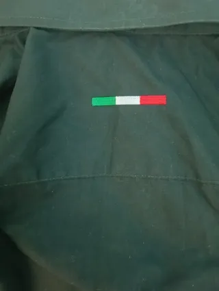 Camicia McDonald's verde taglia M classica