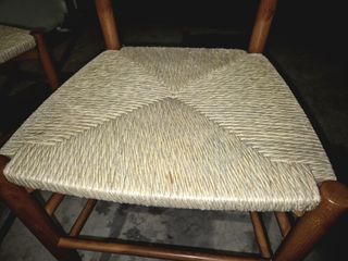 Set 4 sedie cucina legno Scavolini