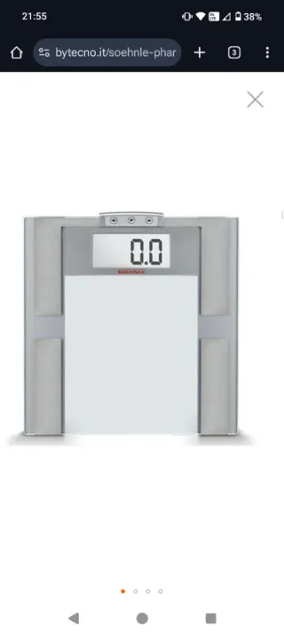 Soehnle Pharo 200 Bilancia