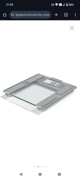 Soehnle Pharo 200 Bilancia