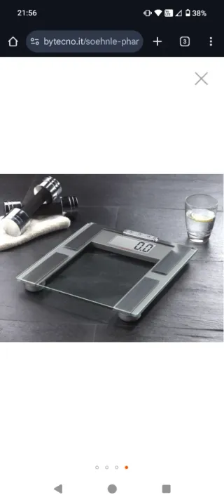 Soehnle Pharo 200 Bilancia