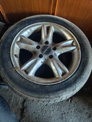Llantas 16 5 tornillos Mercedes Benz originales