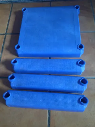 PELDAÑOS ESCALERA PISCINA GRÉ