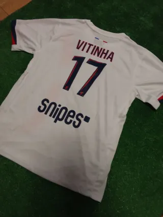Camiseta Vitinha PSG Talla XL