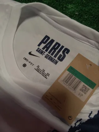 Camiseta Vitinha PSG Talla XL