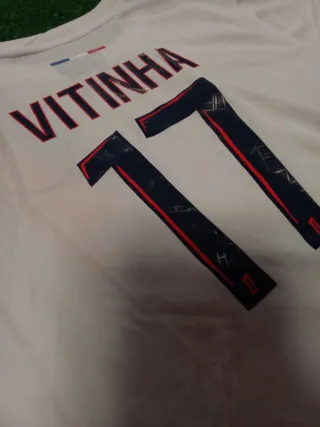Camiseta Vitinha PSG Talla XL