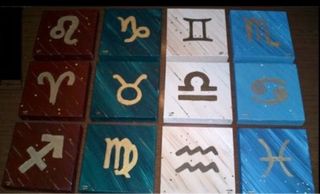 Cuadros Horóscopos Originales