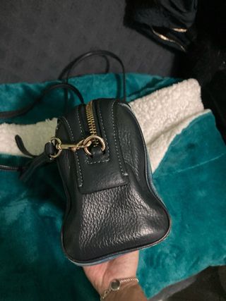 Bolso Coach Piel y Vaquero Estampado Flores