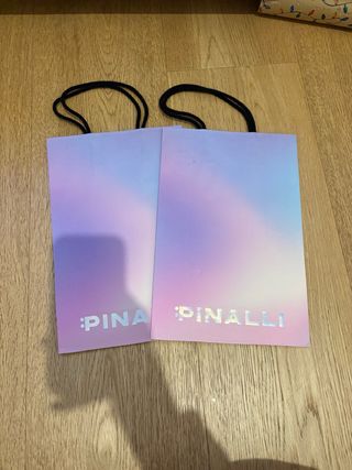 Buste Pinalli rosa e viola