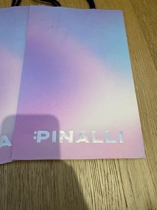 Buste Pinalli rosa e viola