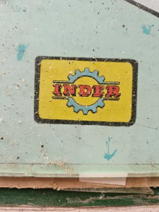 Cristal Pinball Recreativo Franco 1976