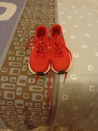Zapatillas Nike Rojas Deportivas