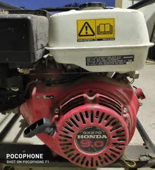 Generador Honda GX270 9.0 HP Alquiler  Cambio
