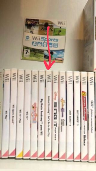 Pacchetto giochi Wii con Animal Crossing e controller Motion Plus