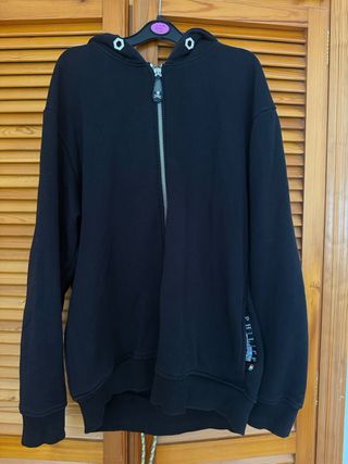 Sudadera Philipp Plein con calavera de brillos