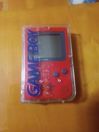 Nintendo Game Boy Pocket Roja + Caja