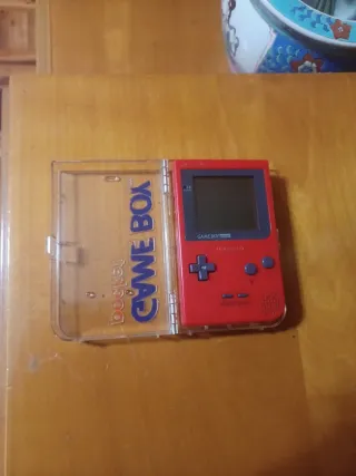 Nintendo Game Boy Pocket Roja + Caja