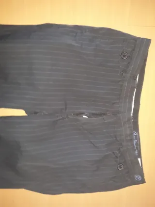 Pantalones de vestir con rayas 36/32