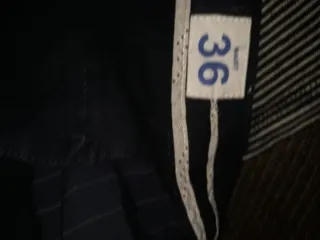 Pantalones de vestir con rayas 36/32