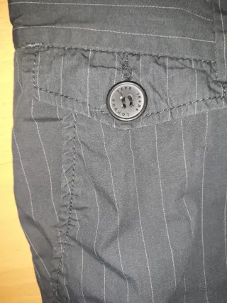 Pantalones de vestir con rayas 36/32