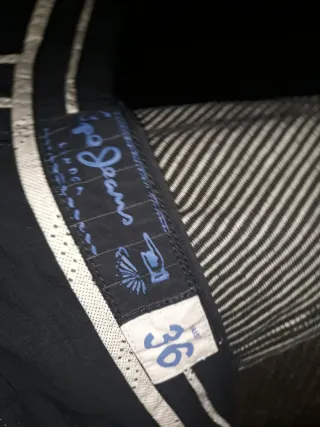 Pantalones de vestir con rayas 36/32