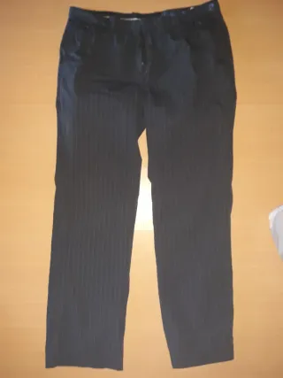 Pantalones de vestir con rayas 36/32